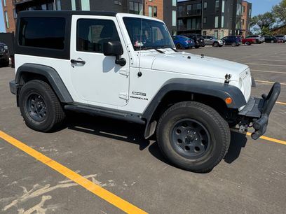 Used 2013 Jeep Wrangler Sport