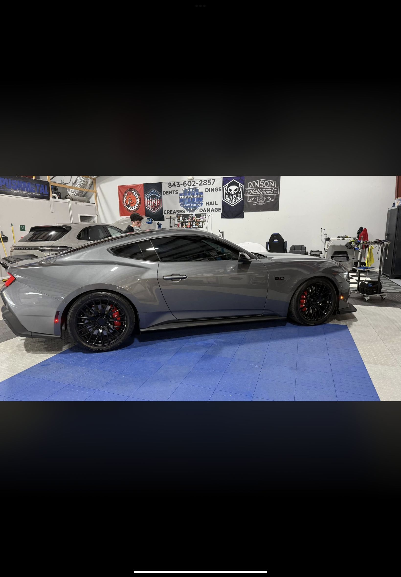 Used 2024 Ford Mustang GT Premium RWD image 1