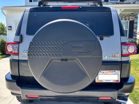 Used 2013 Toyota FJ Cruiser 4WD w/ Trail Teams Special Edition image 8