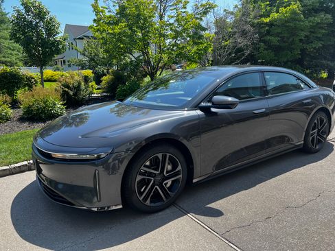 Used 2026 Lucid Air Touring AWD/4WD image 2