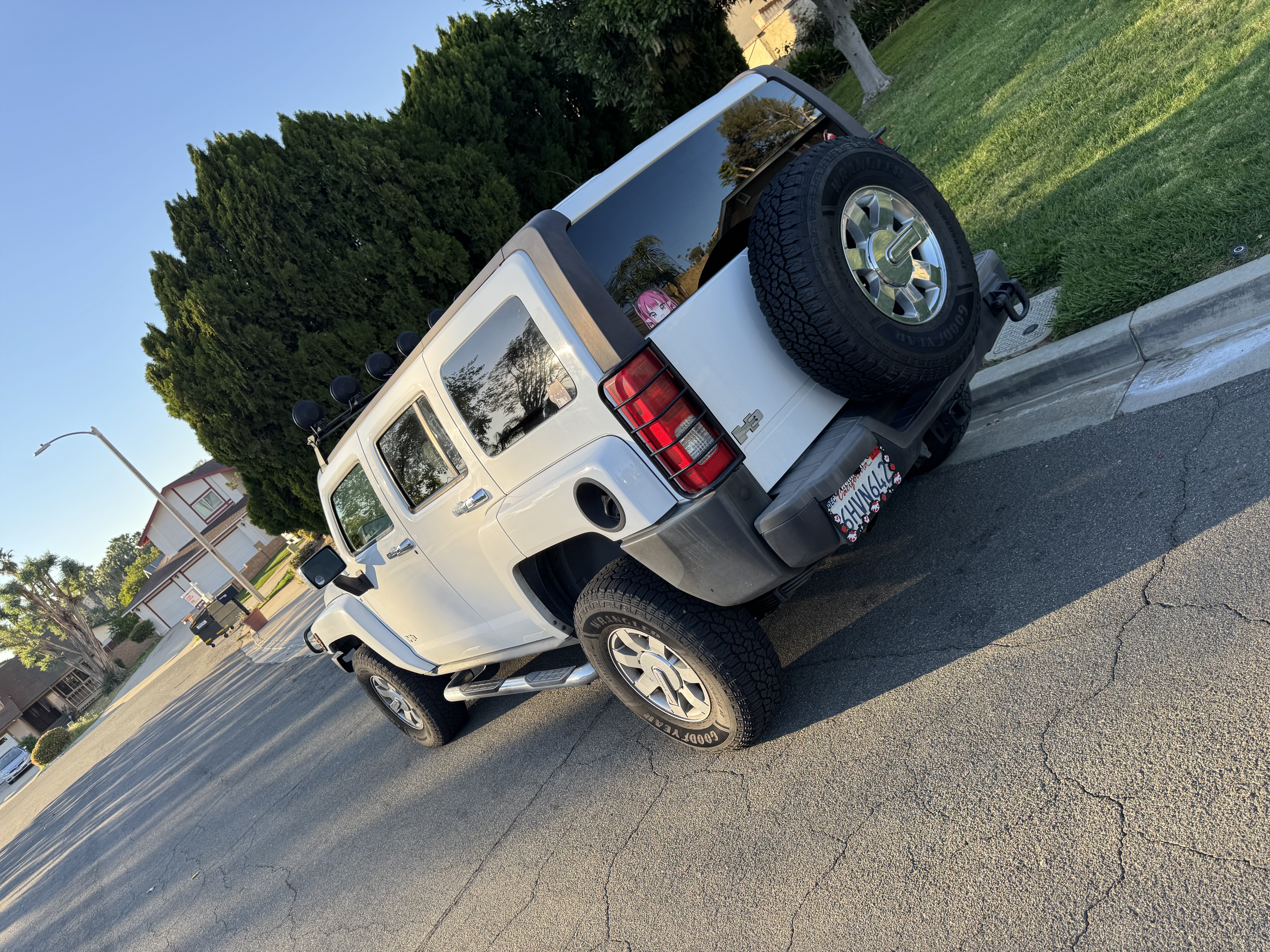 Used 2007 HUMMER H3 AWD/4WD image 5
