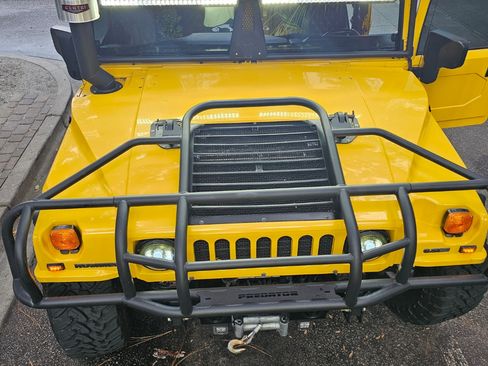 Used 2000 HUMMER H1 4-Door Open Top image 1