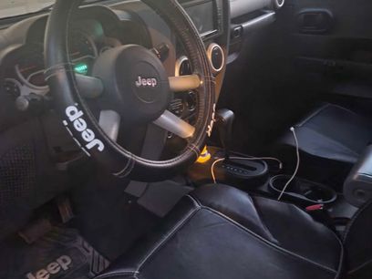 Used 2008 Jeep Wrangler Unlimited Sahara