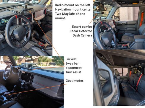 Used 2024 Ford Bronco Raptor AWD/4WD image 8