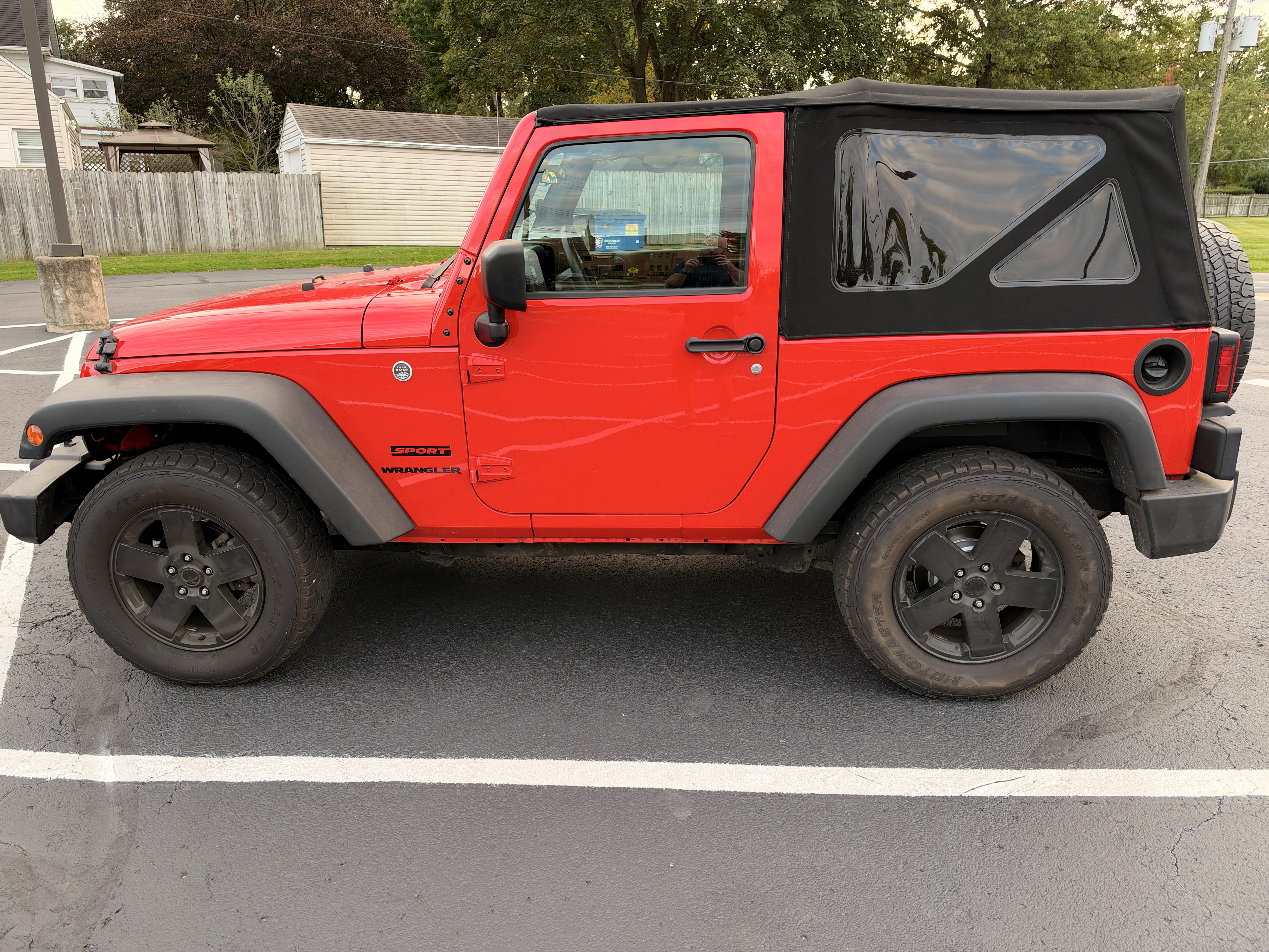 Used 2017 Jeep Wrangler Sport AWD/4WD image 1