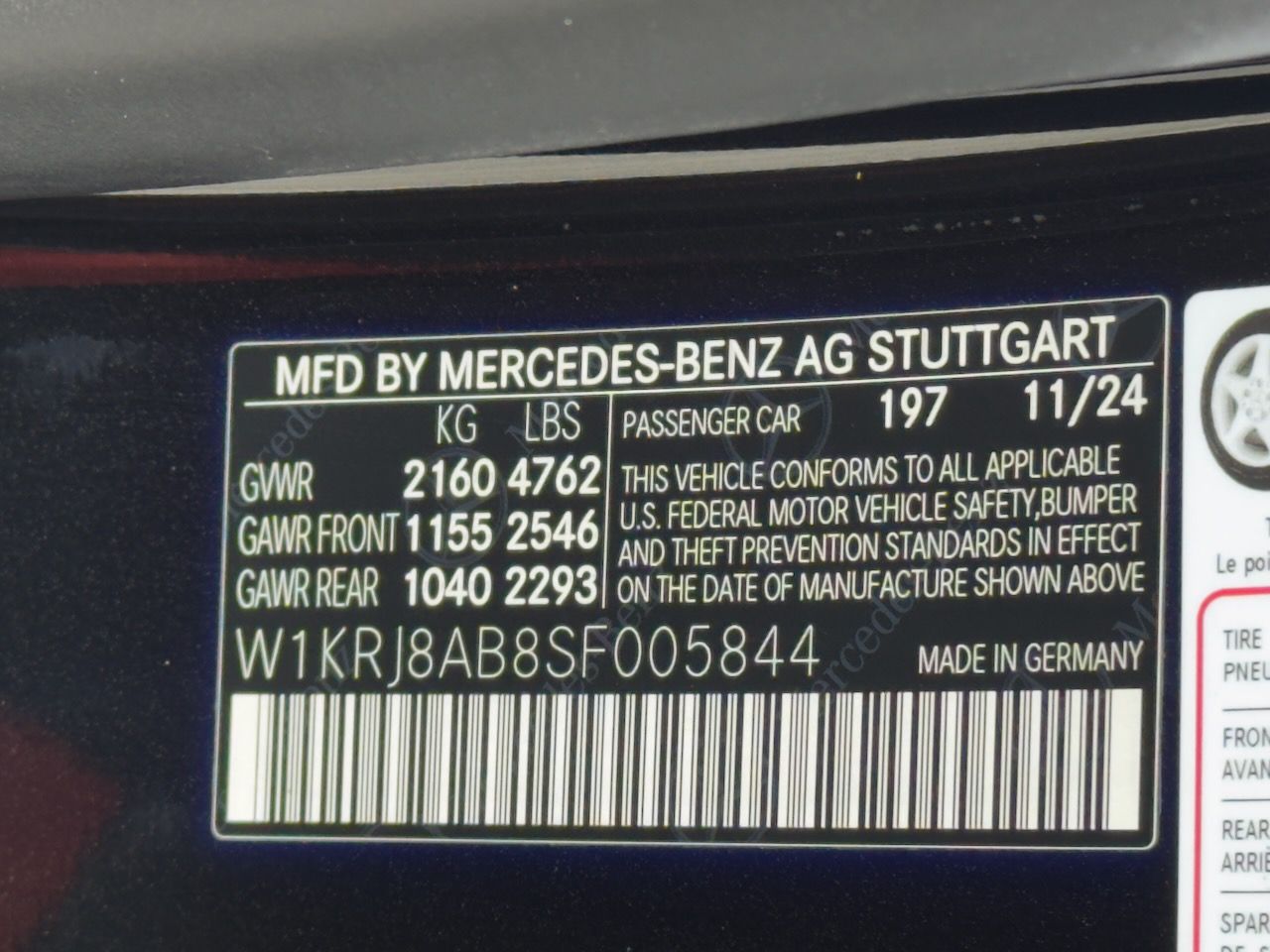 Used 2025 Mercedes-Benz AMG GT 55 image 14