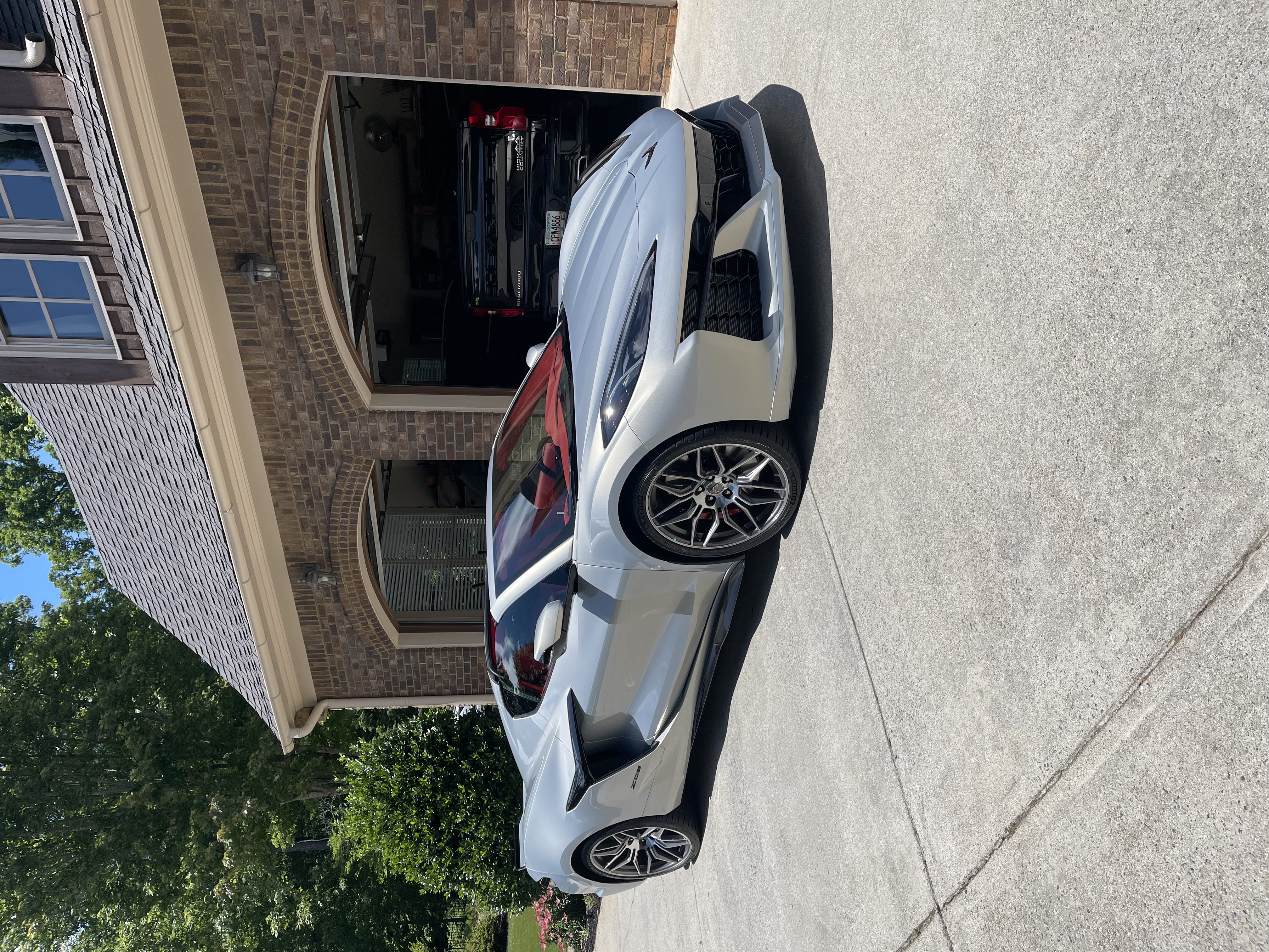 Used 2023 Chevrolet Corvette Z06 w/ Engine Appearance Package RWD image 2