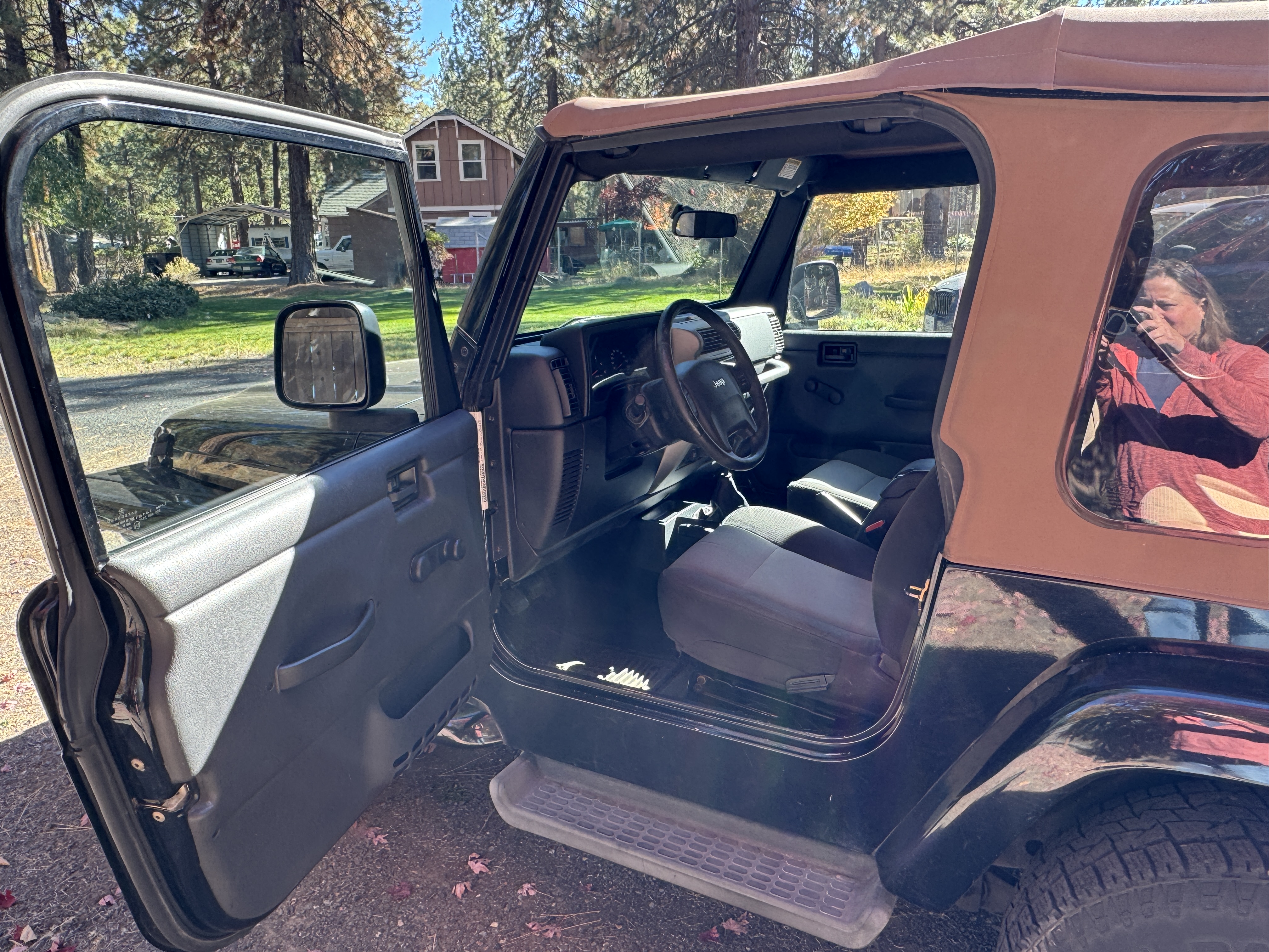 Used 2005 Jeep Wrangler X w/ Rocky Mountain Edition Group AWD/4WD image 12