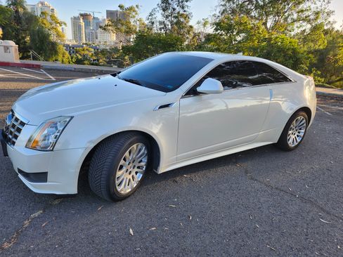 Used 2014 Cadillac CTS Coupe image 17