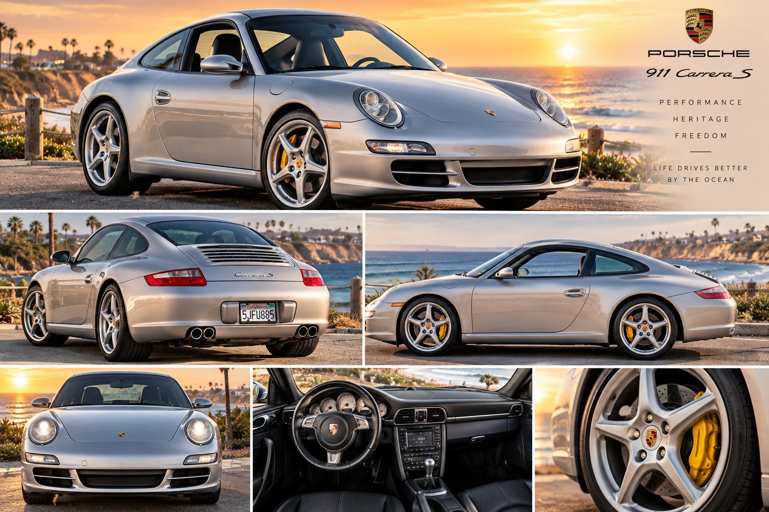 Used 2005 Porsche 911 Carrera S RWD image 5