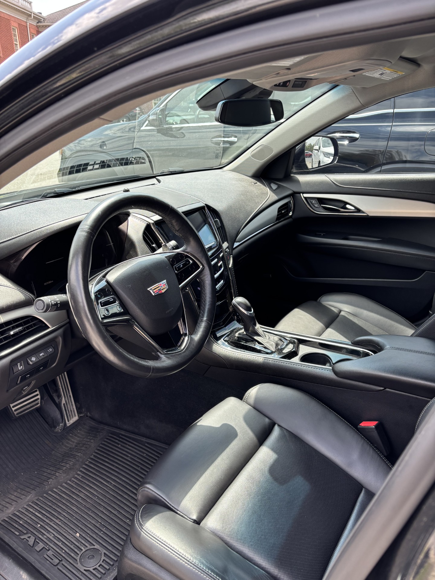 Used 2015 Cadillac ATS Premium w/ Driver Assist Package AWD/4WD image 11
