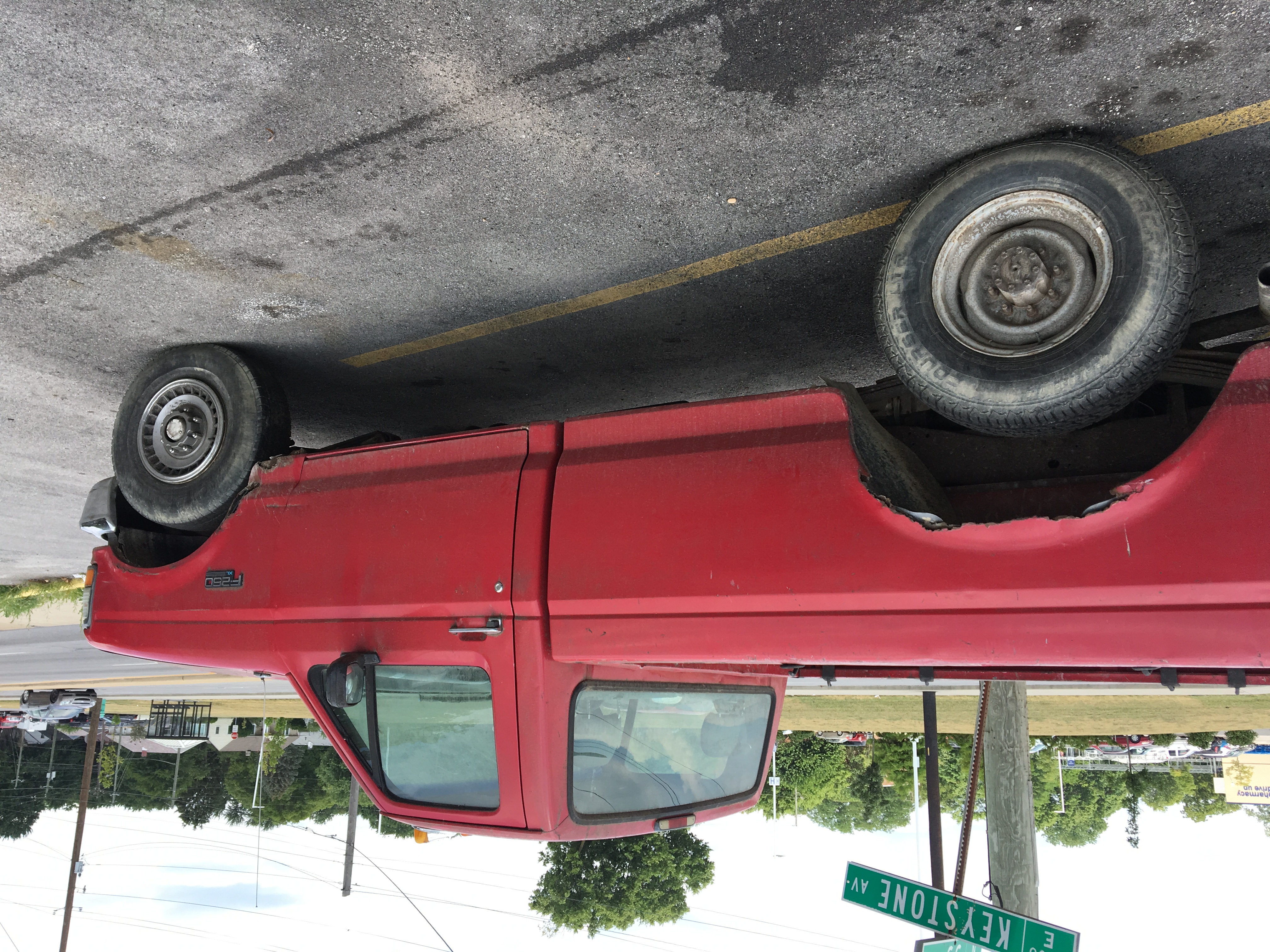 Used 1994 Ford F250 4x4 Regular Cab image 9