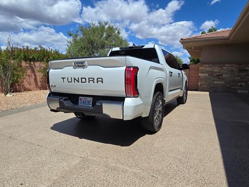 Used 2022 Toyota Tundra Capstone AWD/4WD image 2