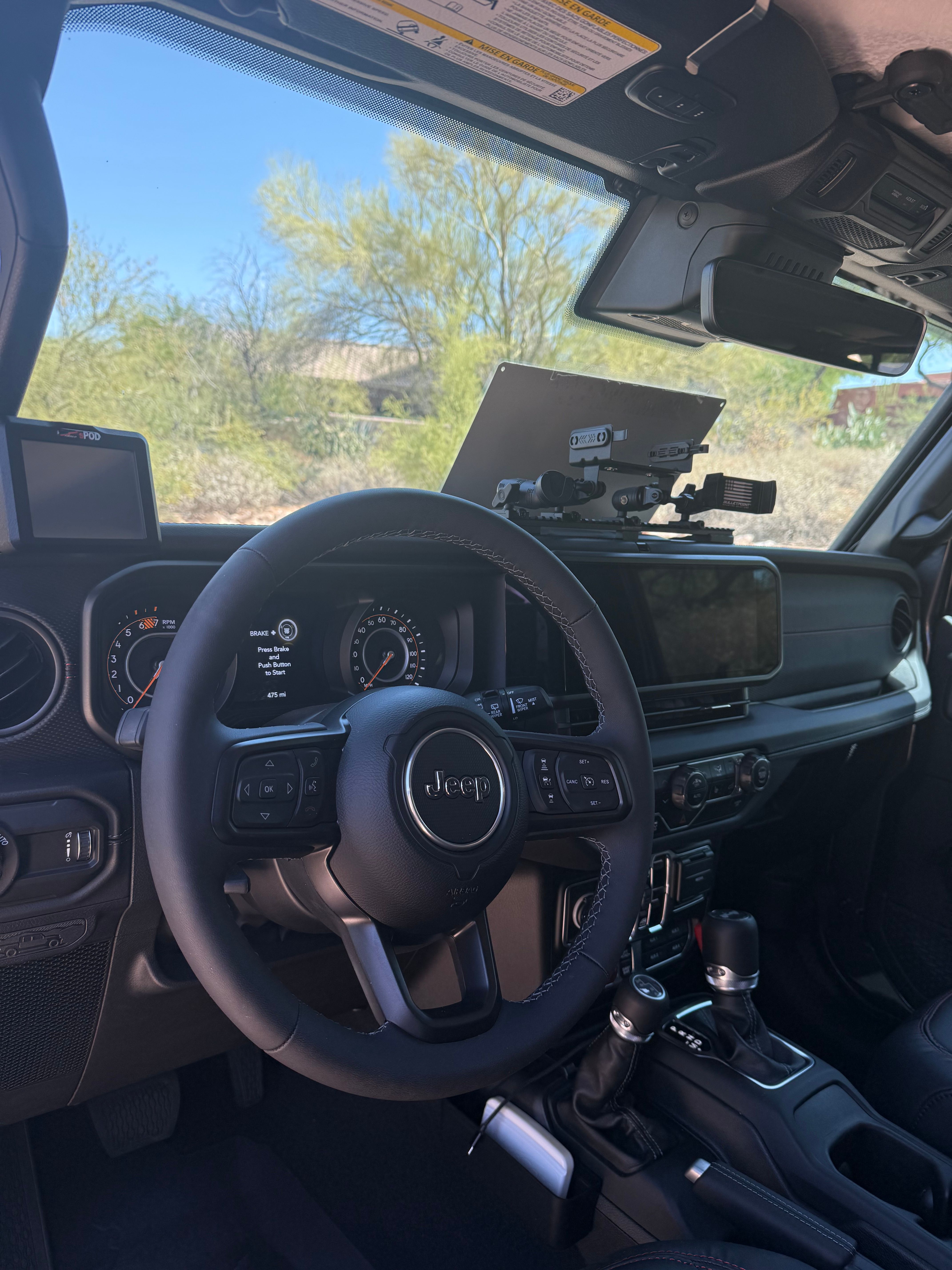Used 2025 Jeep Wrangler Unlimited Rubicon w/ Convenience Group AWD/4WD image 6
