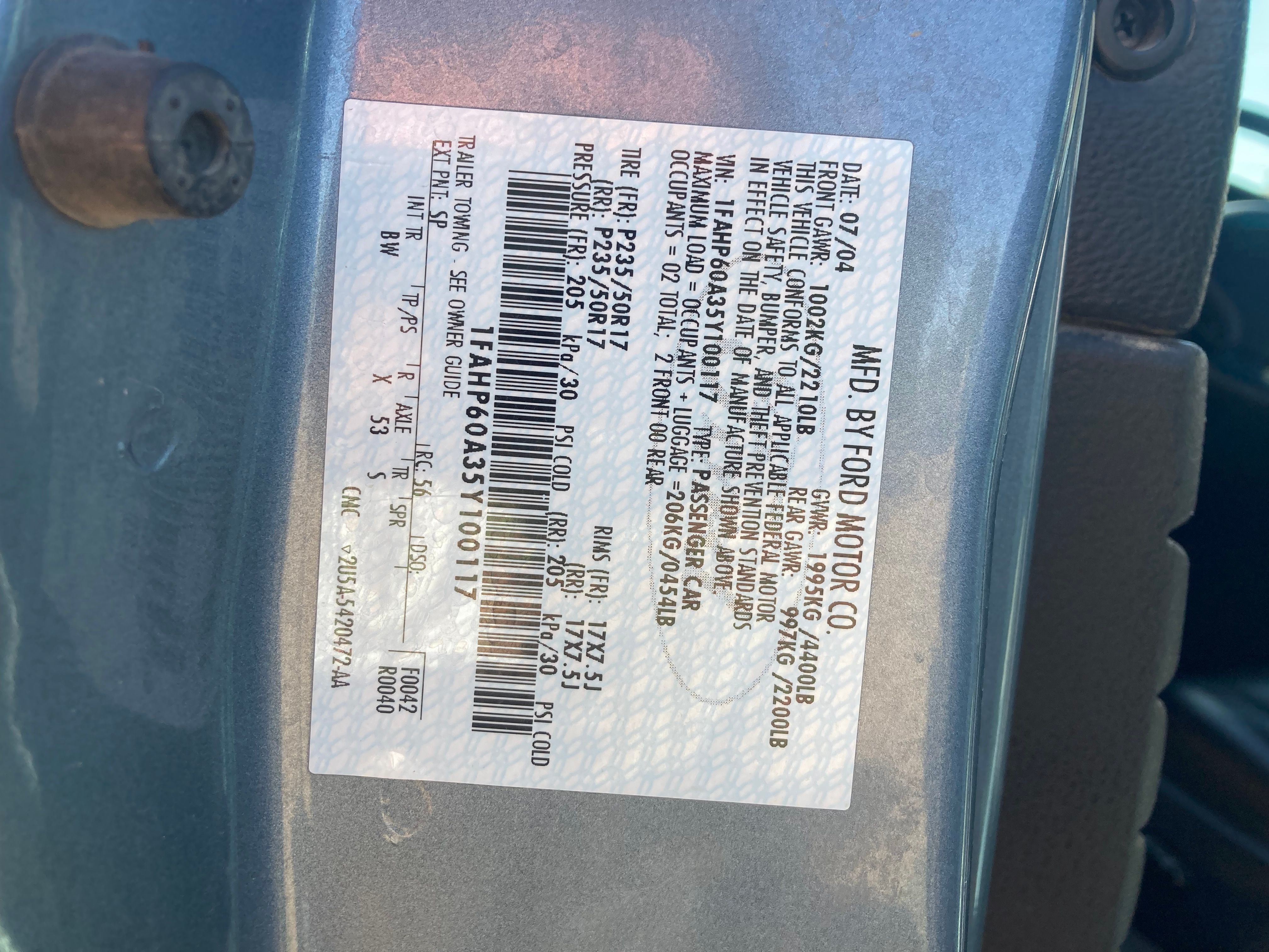 Used 2005 Ford Thunderbird RWD image 31