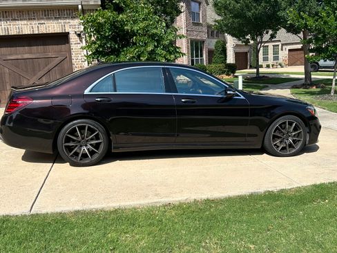 Used 2020 Mercedes-Benz S 450 Sedan w/ AMG Line Exterior image 5