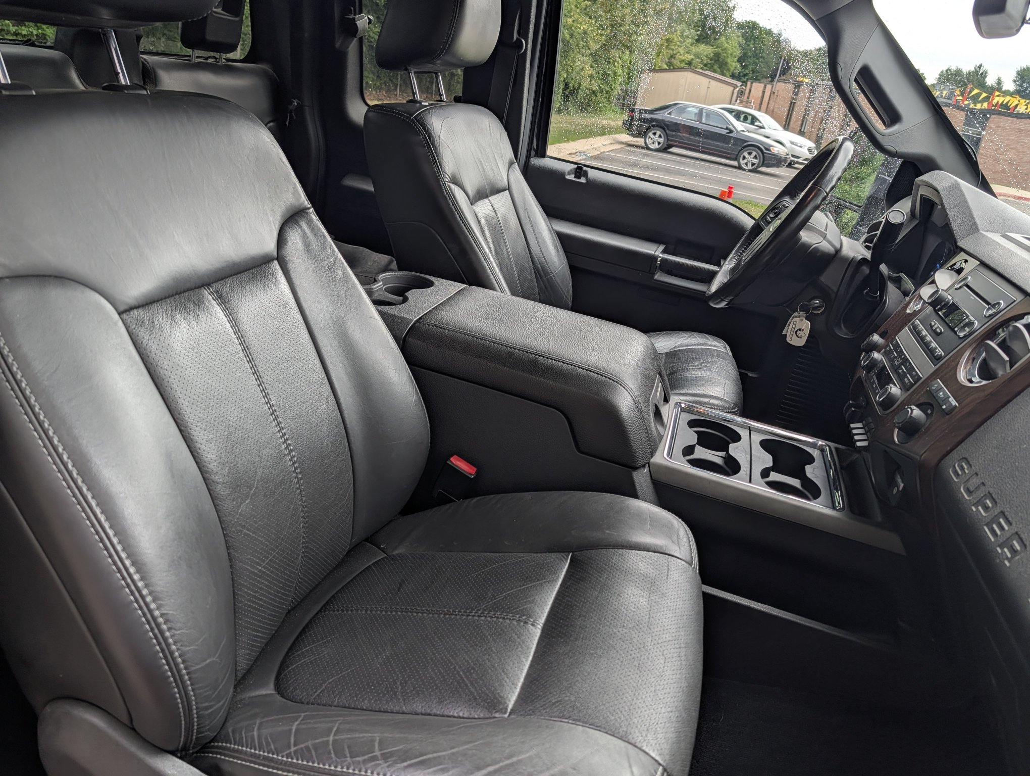 Used 2011 Ford F350 Lariat w/ Lariat Interior Pkg AWD/4WD image 14