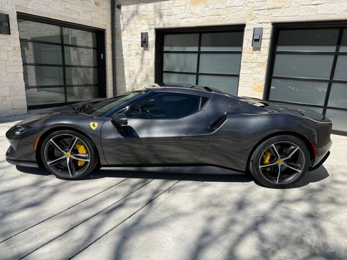 Used 2025 Ferrari 296 GTB Coupe 2D image 12