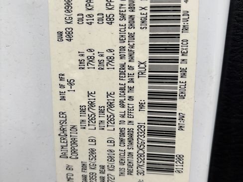 Used 2005 Dodge Ram 2500 Truck SLT image 12