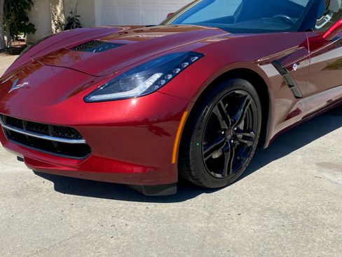 Used 2016 Chevrolet Corvette Stingray Coupe 2D image 10