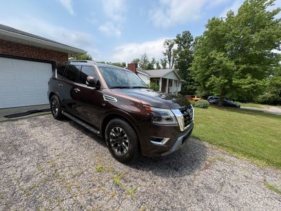 Used 2022 Nissan Armada SL w/ Captain's Chairs Package