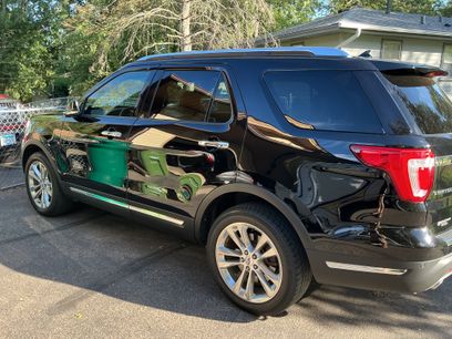Used 2018 Ford Explorer Limited w/ Equipment Group 301A
