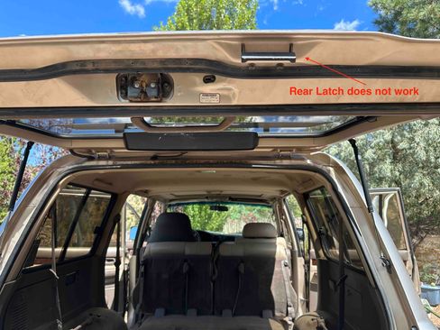 Used 1996 Lexus LX 450 4WD image 23