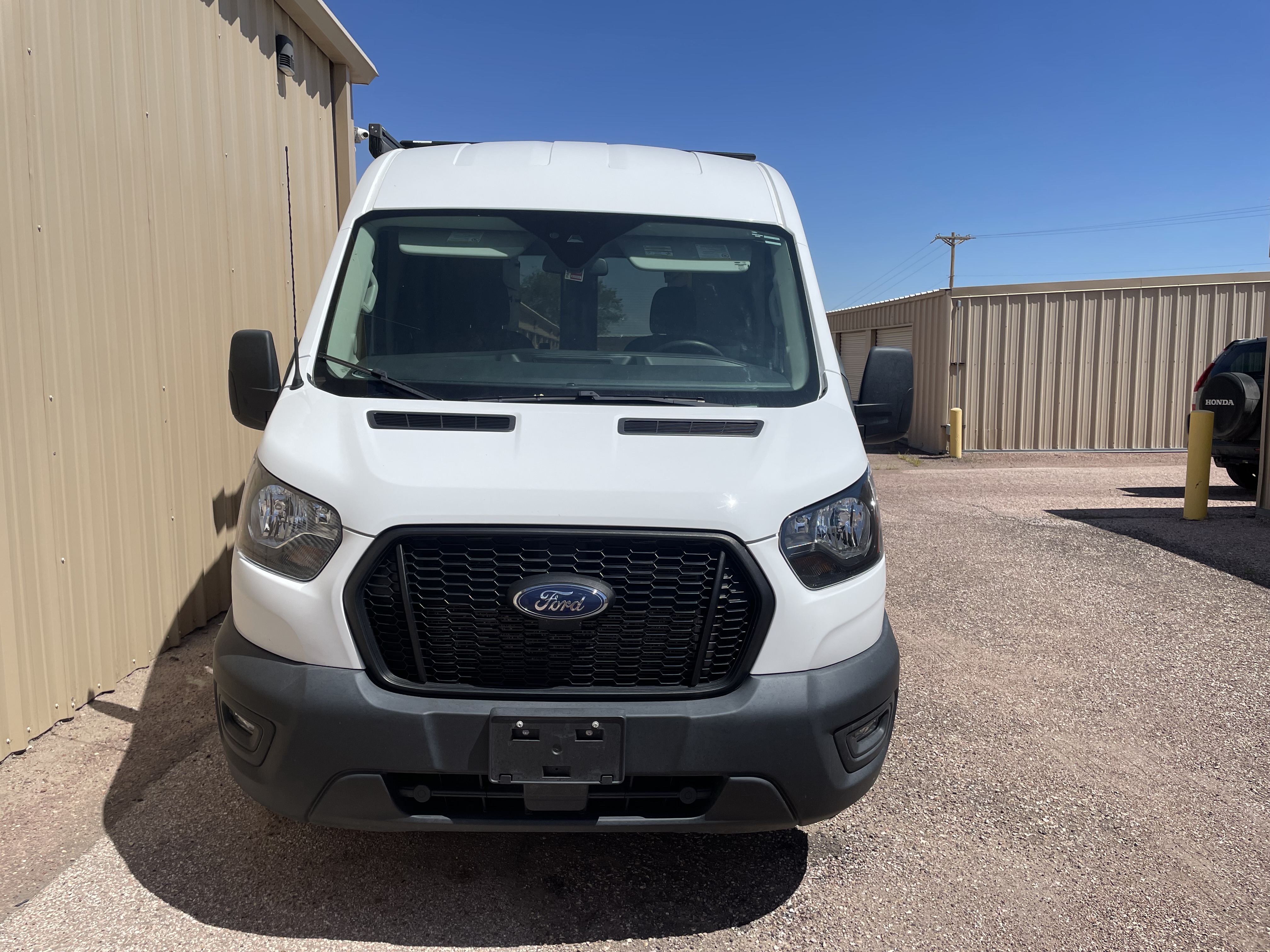 Used 2021 Ford Transit 150 Medium Roof AWD image 4