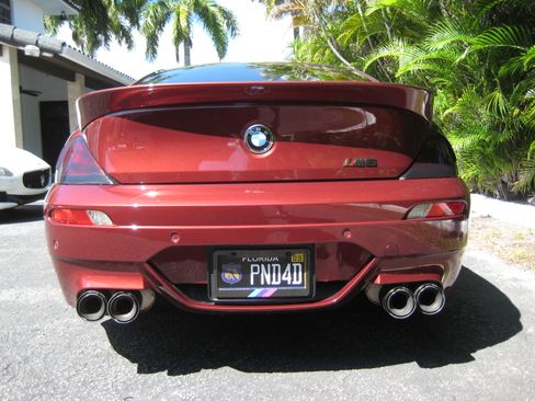 Used 2007 BMW M6 Coupe image 13