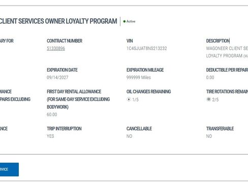 Used 2022 Jeep Wagoneer Series I w/ Premium Group I image 14