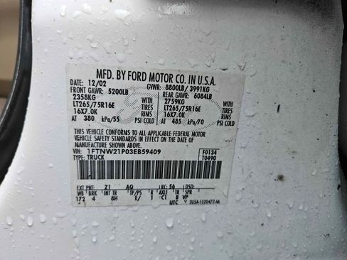 Used 2003 Ford F250 Lariat image 17