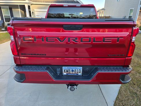 Used 2022 Chevrolet Silverado 1500 Custom w/ LPO, Dark Essentials Package image 4