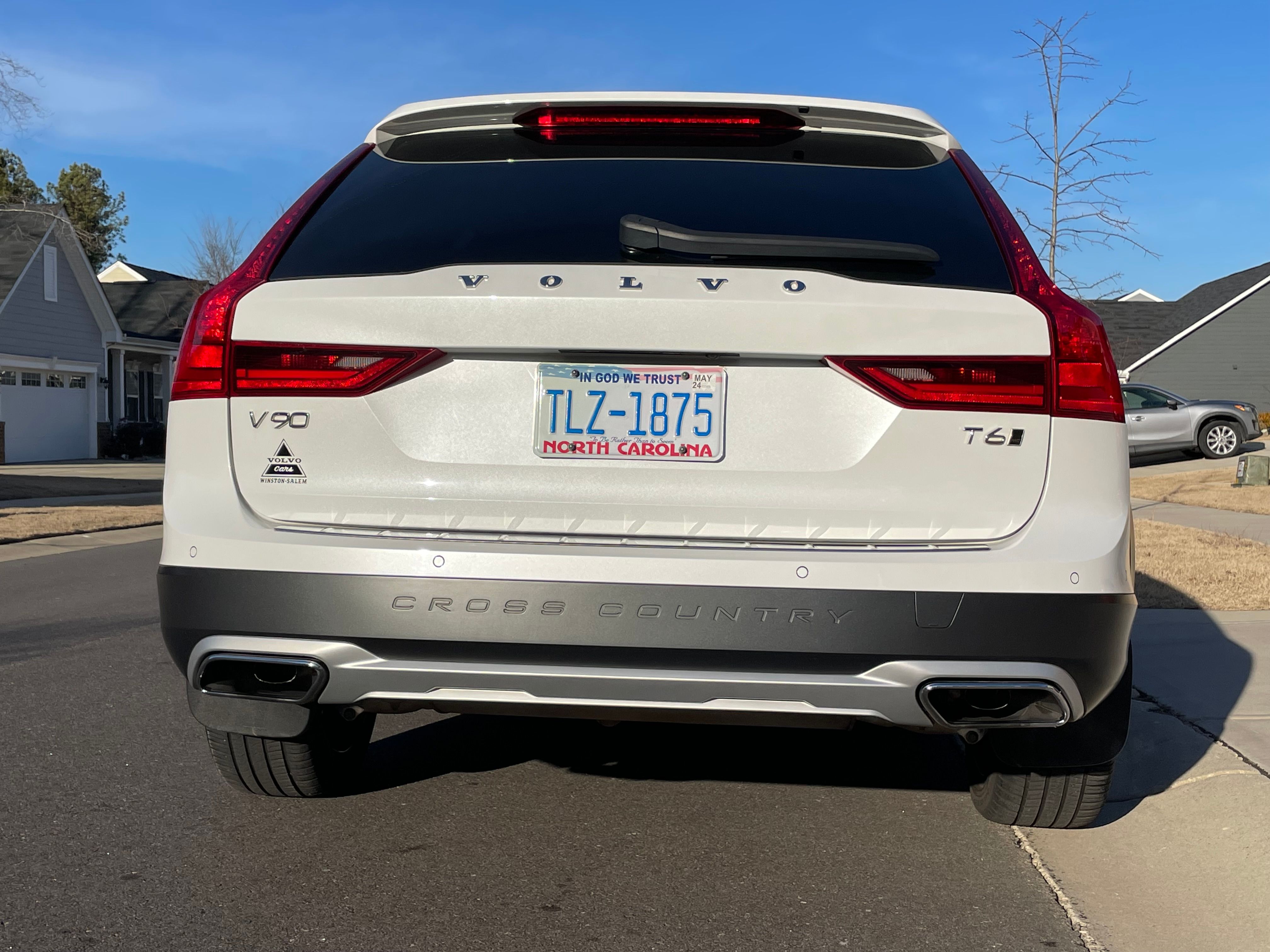 Used 2020 Volvo V90 T6 Cross Country w/ Advanced Package AWD/4WD image 27