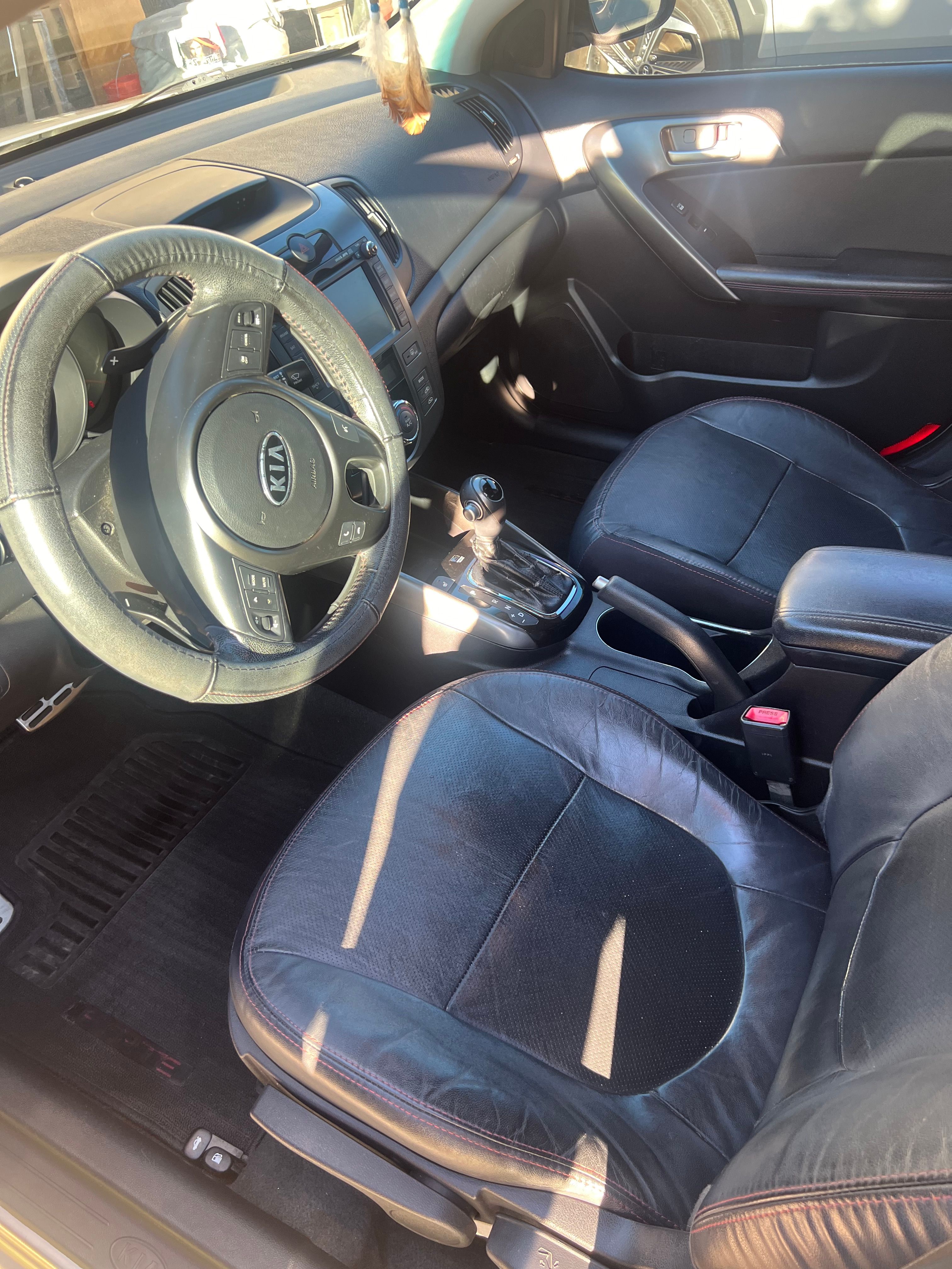 Used 2012 Kia Forte SX w/ Tech Pkg FWD image 16