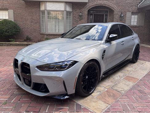 Used 2024 BMW M3 Competition w/ Executive Package AWD/4WD image 1