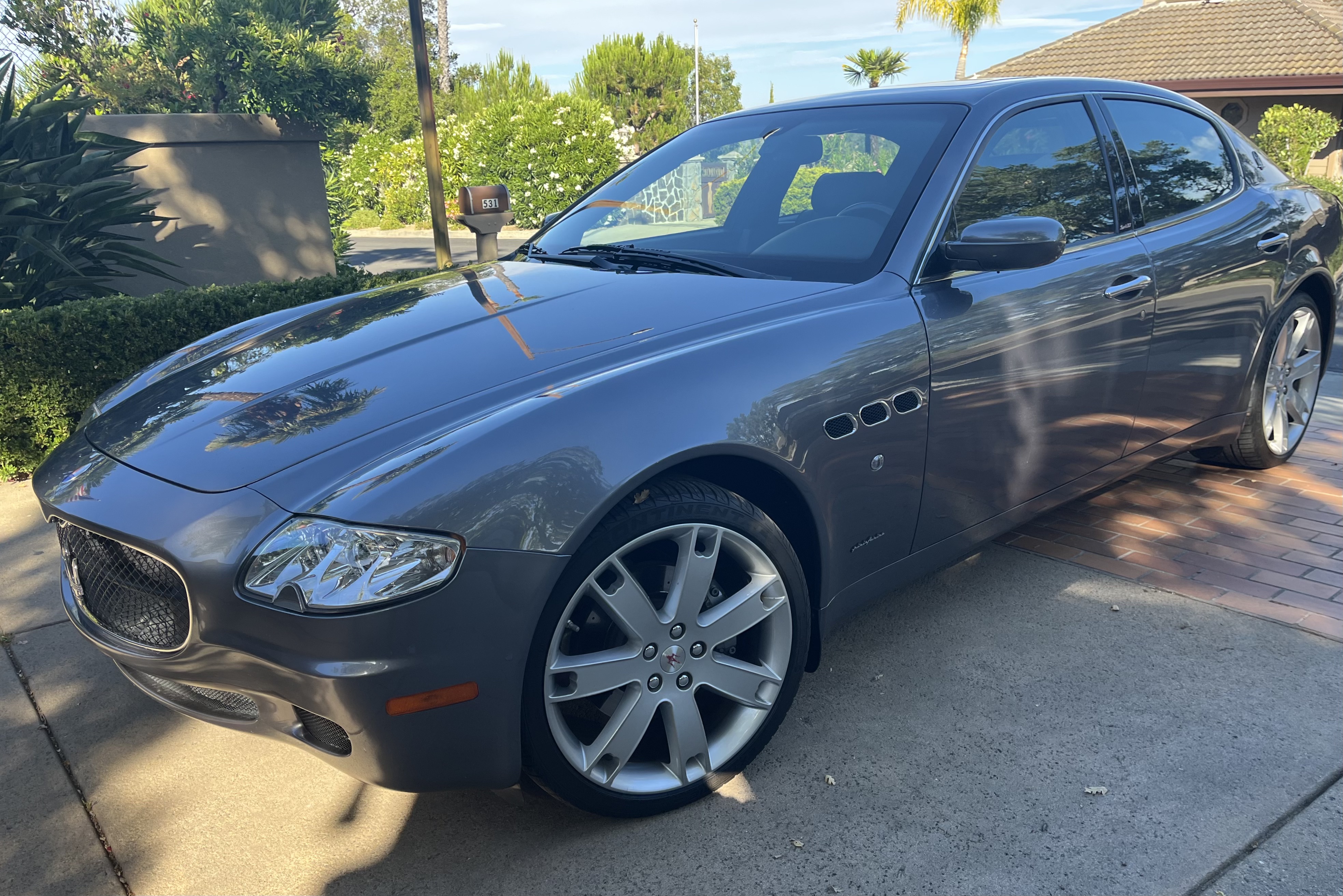 Used 2007 Maserati Quattroporte Sport GT RWD image 12