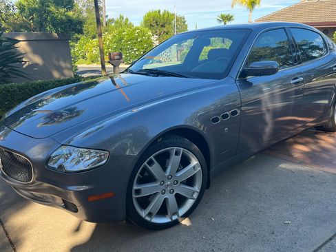 Used 2007 Maserati Quattroporte Sport GT RWD image 12