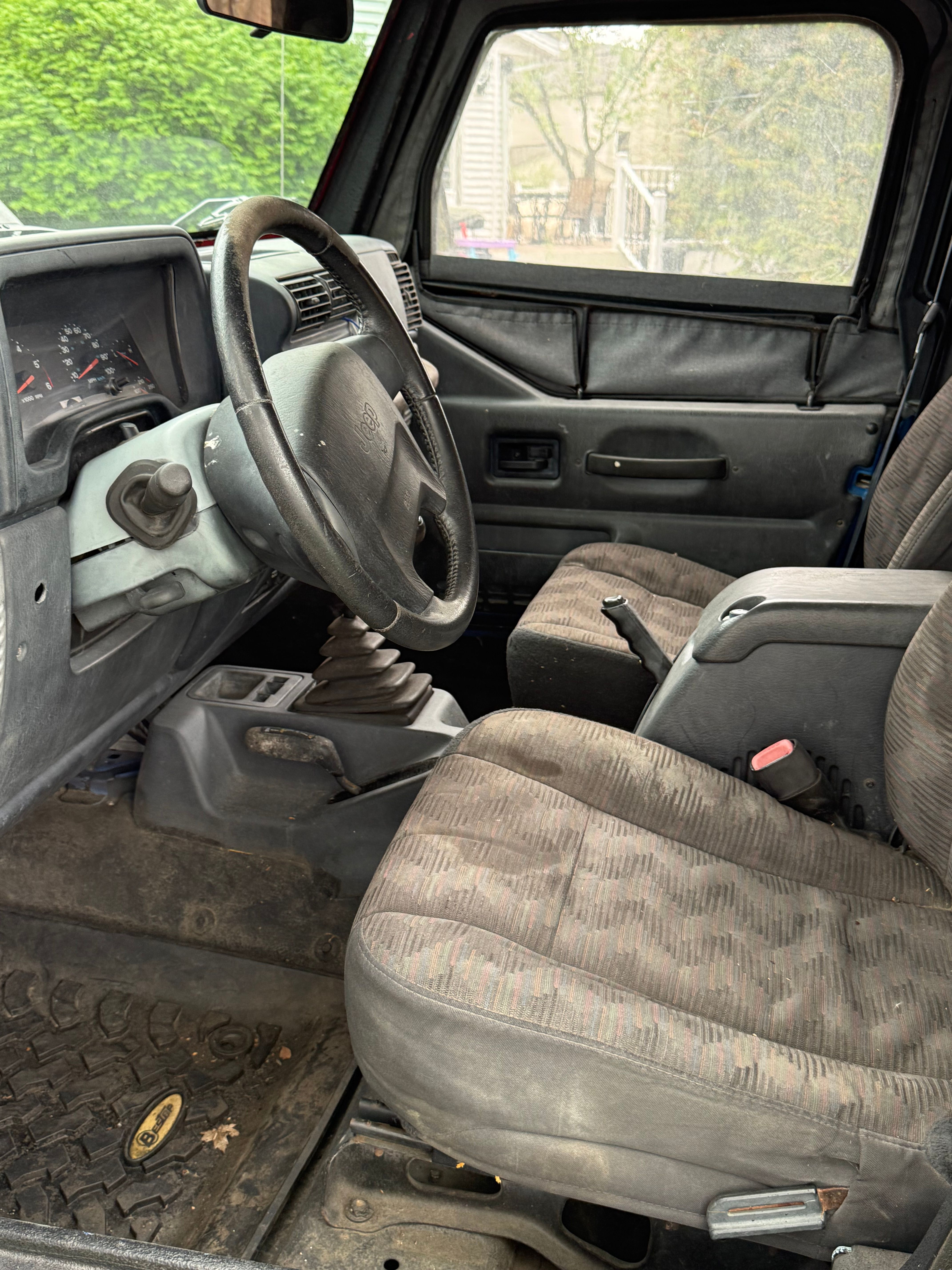 Used 2003 Jeep Wrangler X AWD/4WD image 12