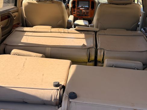 Used 2000 Lexus LX 470 4WD image 8