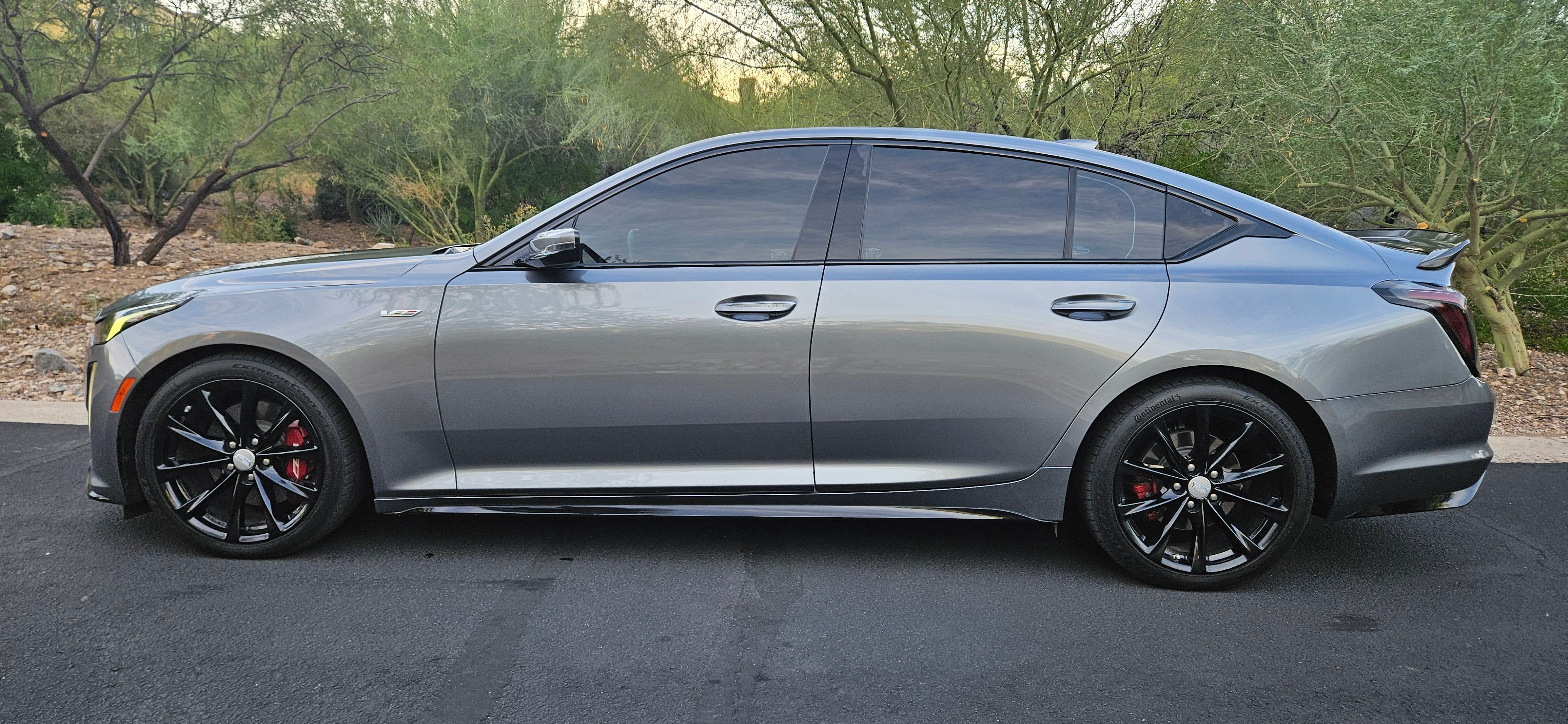 Used 2020 Cadillac CT5 V w/ Premium Package RWD image 2