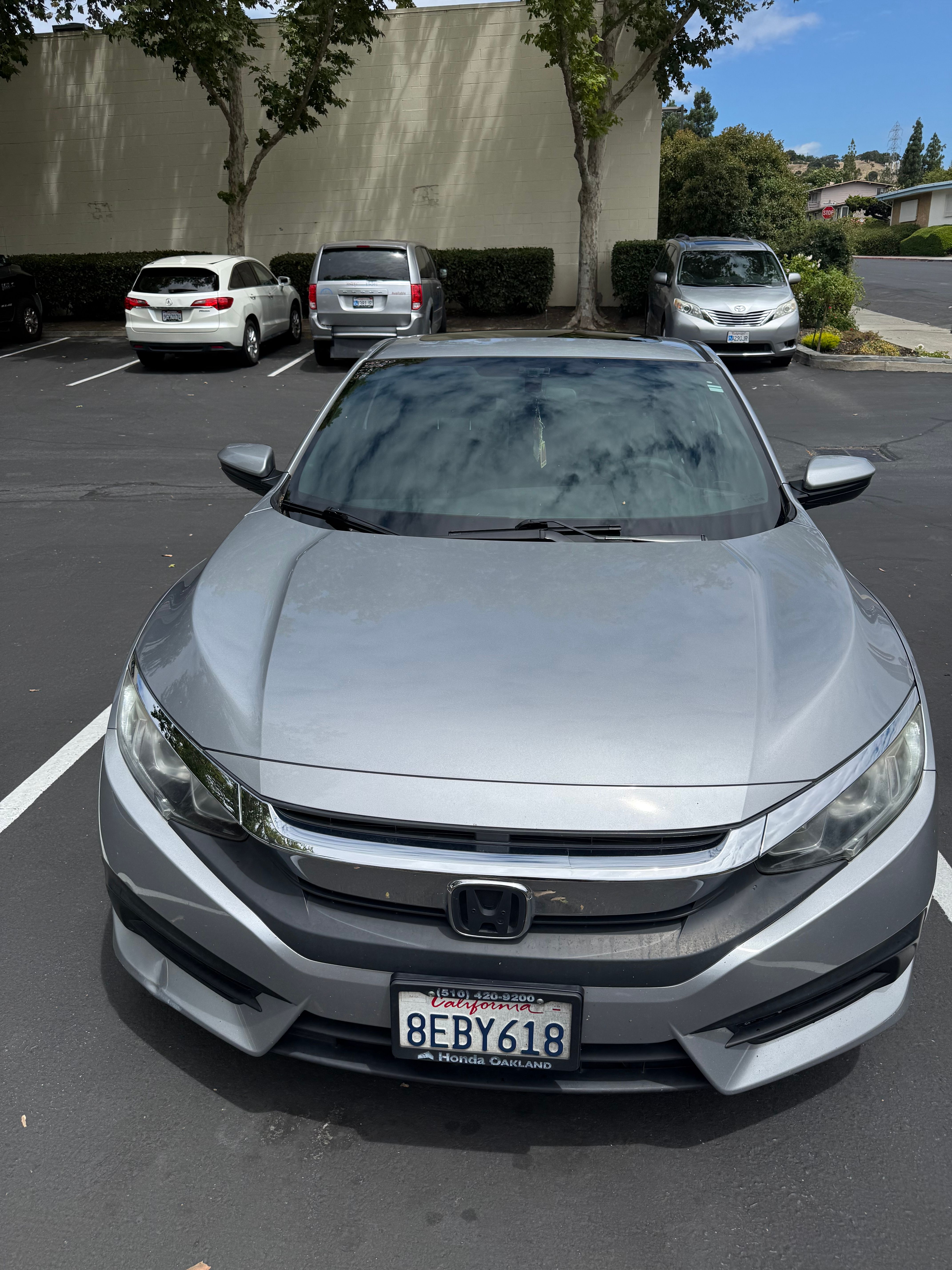 Used 2016 Honda Civic LX-P image 4