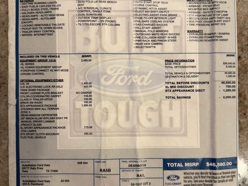 Used 2020 Ford F150 XL w/ Equipment Group 101A Mid AWD/4WD image 17