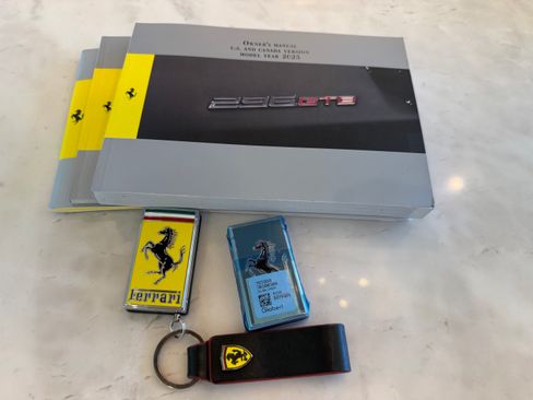 Used 2025 Ferrari 296 GTB Coupe 2D image 31