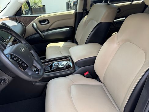 Used 2021 INFINITI QX80 Premium Select w/ Cargo Package image 12