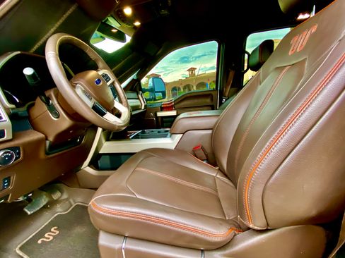 Used 2017 Ford F350 King Ranch w/ King Ranch Ultimate Package image 10