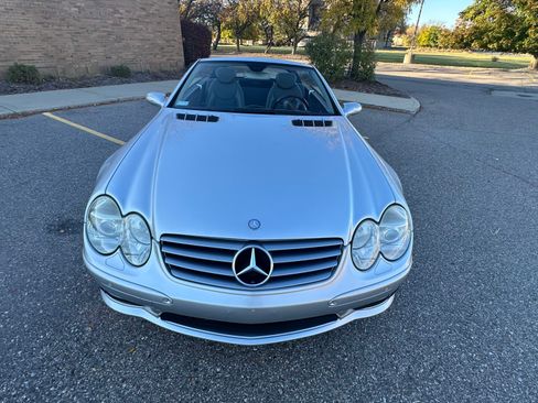 Used 2005 Mercedes-Benz SL 500 SL 500 Roadster 2D image 5