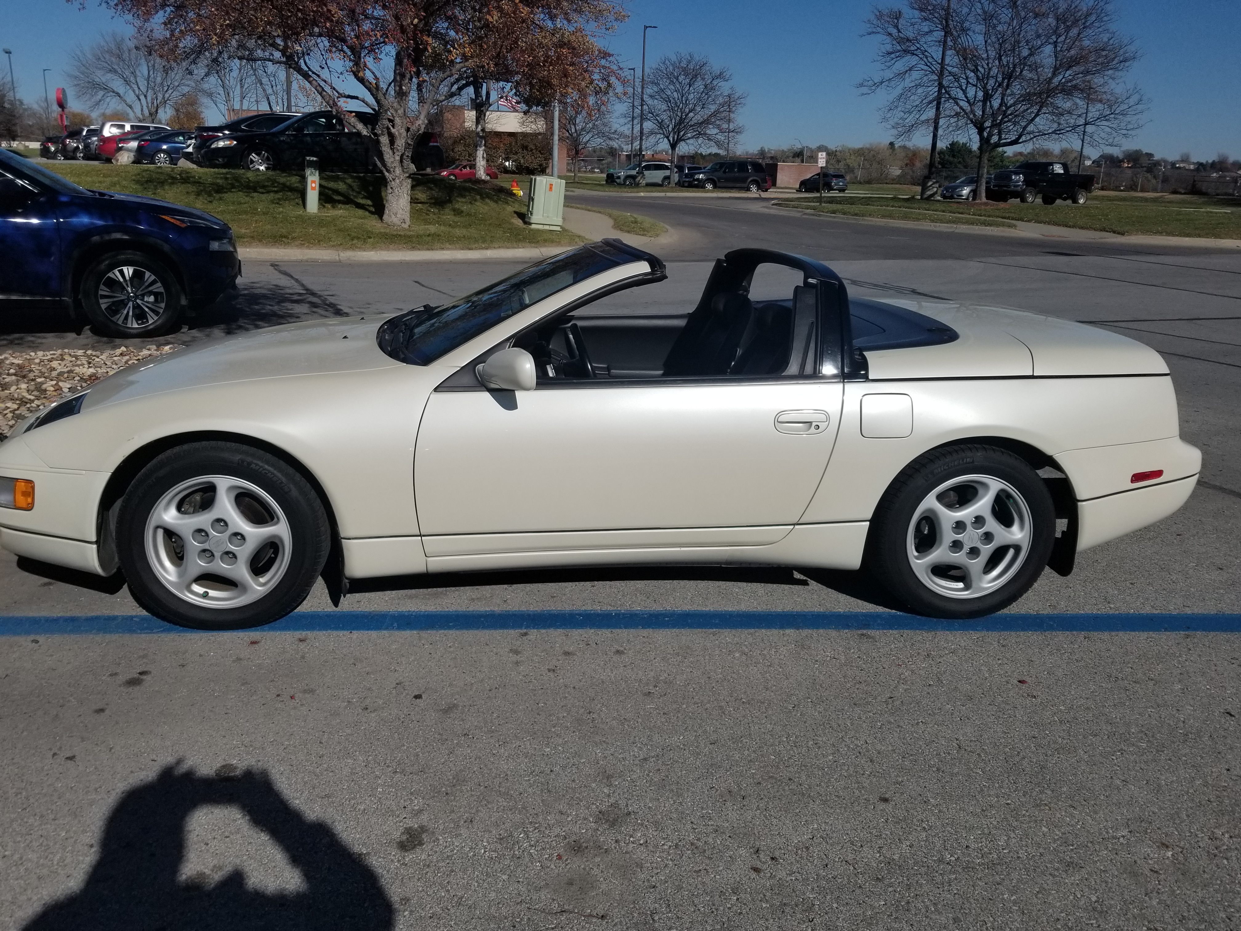 Used 1994 Nissan 300ZX Convertible RWD image 2