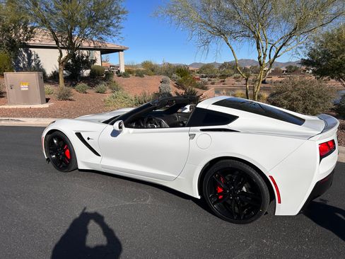 Used 2019 Chevrolet Corvette Stingray Coupe w/ Battery Protection Package image 14