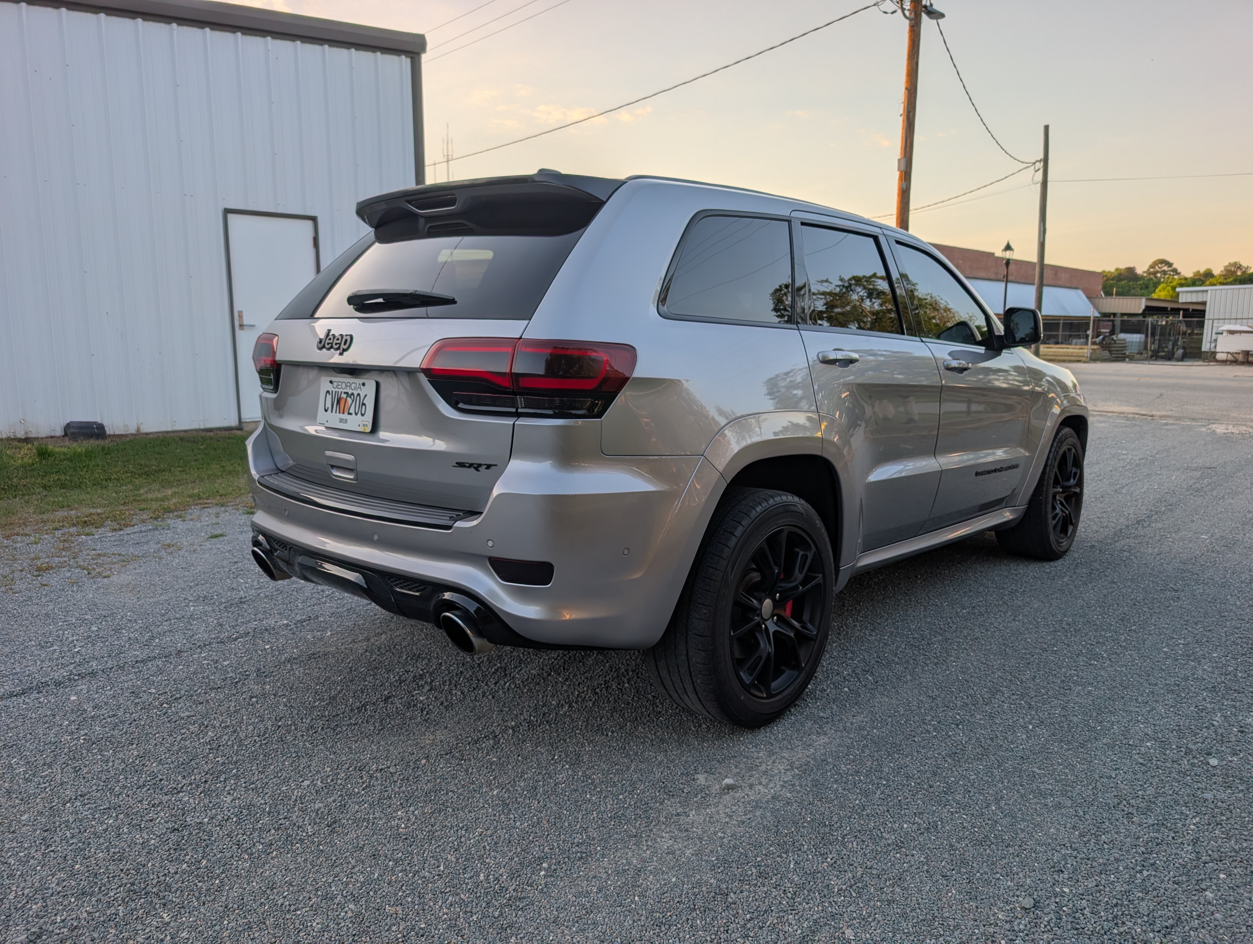 Used 2018 Jeep Grand Cherokee SRT AWD/4WD image 6