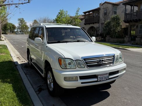 Used 2003 Lexus LX 470 470 Sport Utility 4D image 27